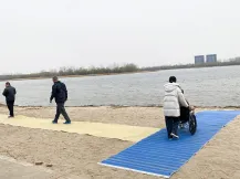 Beach Mats for People with Disabilities in Government & Public Services