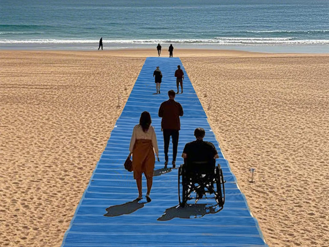 Enhancing Guest Experience: The Role of Beach Mats in Hotels & Resorts