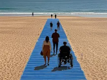 Enhancing Guest Experience: The Role of Beach Mats in Hotels & Resorts