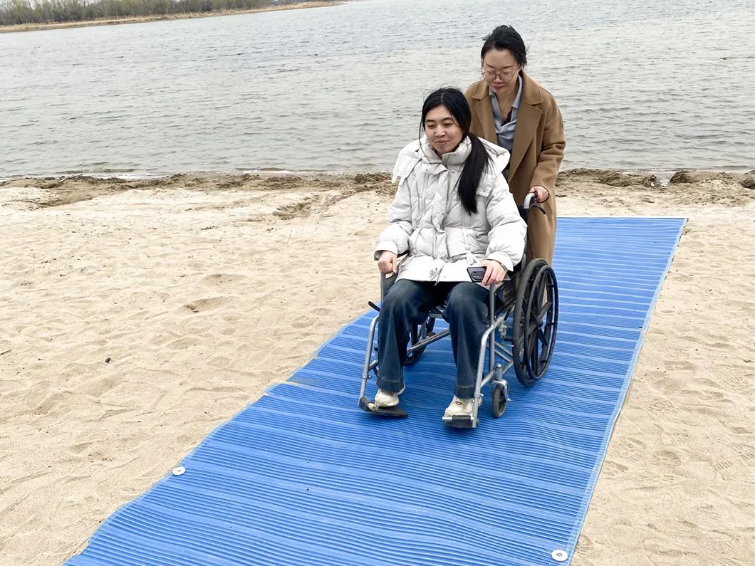 Beach Mats: Supporting Environmental Sustainability and Green Living