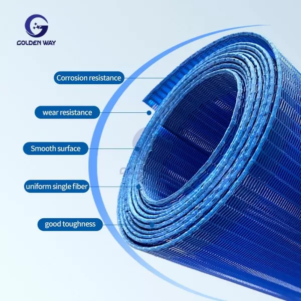 Polyester Spiral Press Belts