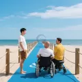 Flexbile Beach Mattress