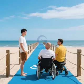 Flexbile Beach Mattress