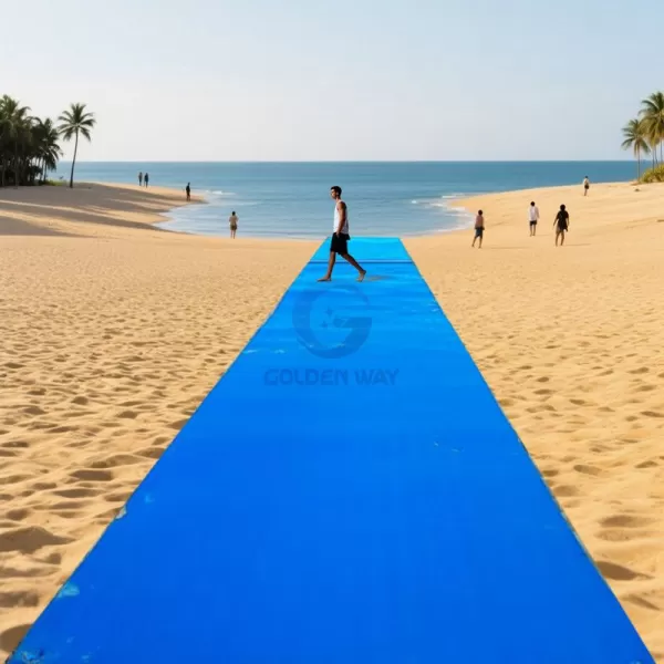 Flexbile Beach Mattress