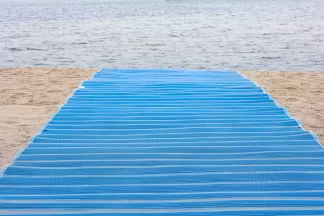 The significance of the beach mat
