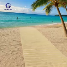 Beach walking mat has a wide range of application scenarios