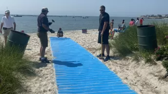 Accessible Beach Mat-Where Every Path Leads to Freedom