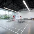 Table Tennis Sports Flooring