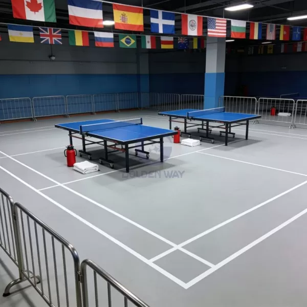 Table Tennis Sports Flooring