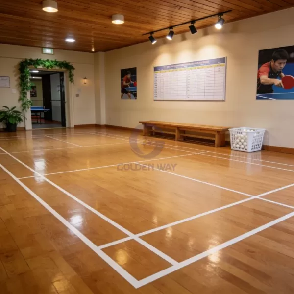 Table Tennis Sports Flooring