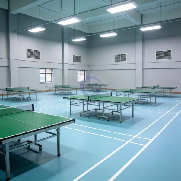 Table Tennis Sports Flooring