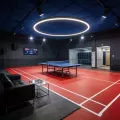 Table Tennis Sports Flooring