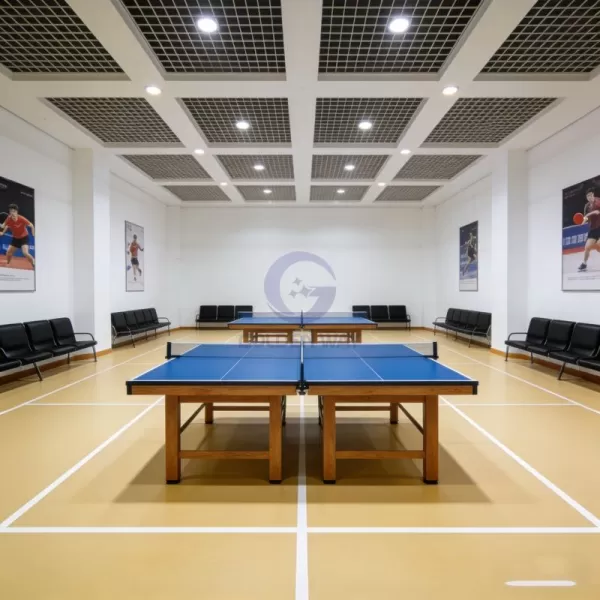 Table Tennis Sports Flooring