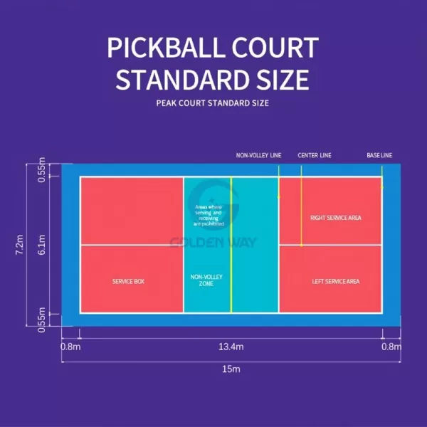 Pickleball Sports Flooring