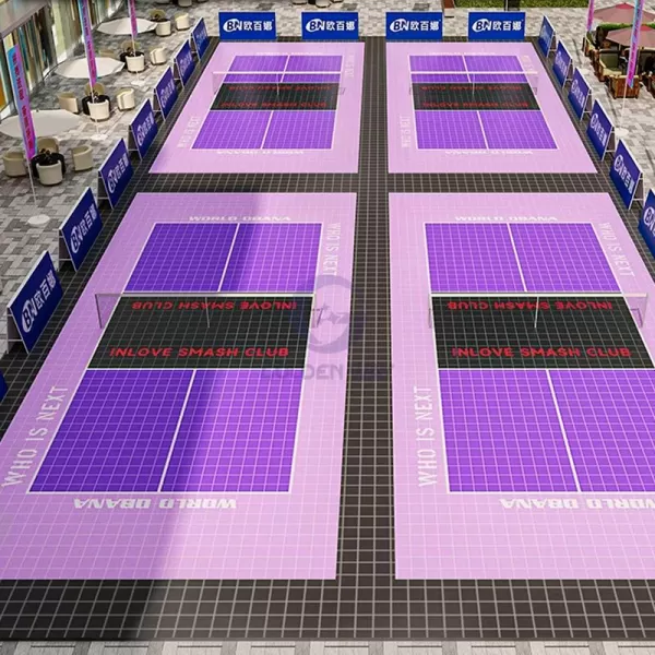 Pickleball Sports Flooring