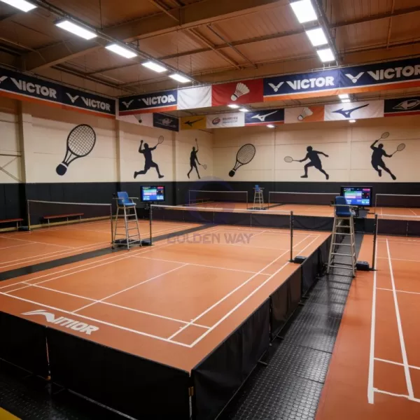 Badminton Sports Flooring