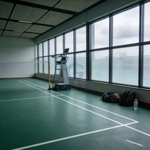 Badminton Sports Flooring