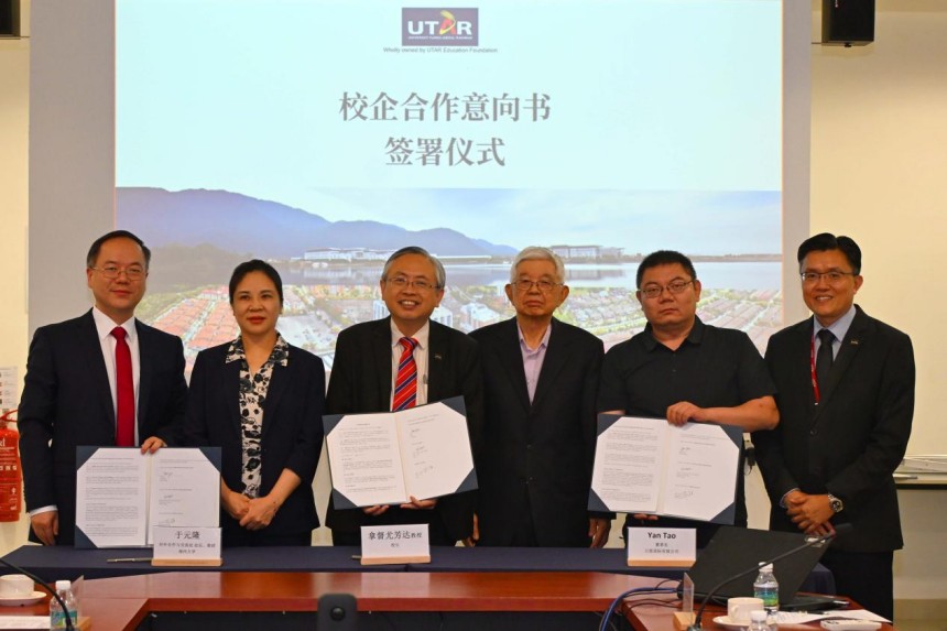 Letter of Intent – Already Signed in Malaysia