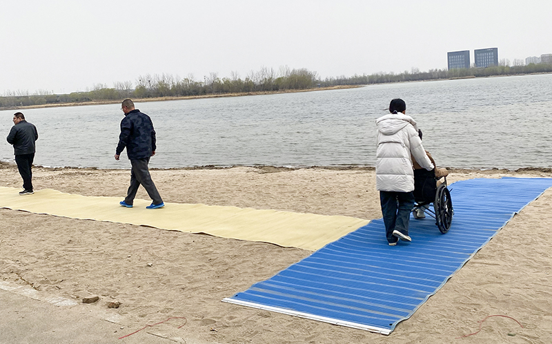 Beach Mats for People with Disabilities in Government
