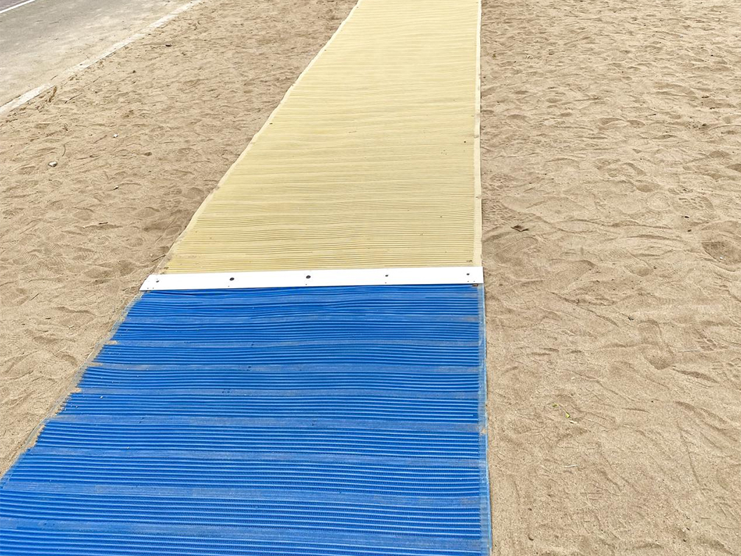 Beach Mats in Temporary and Construction Access: A Practical and Versatile Solution