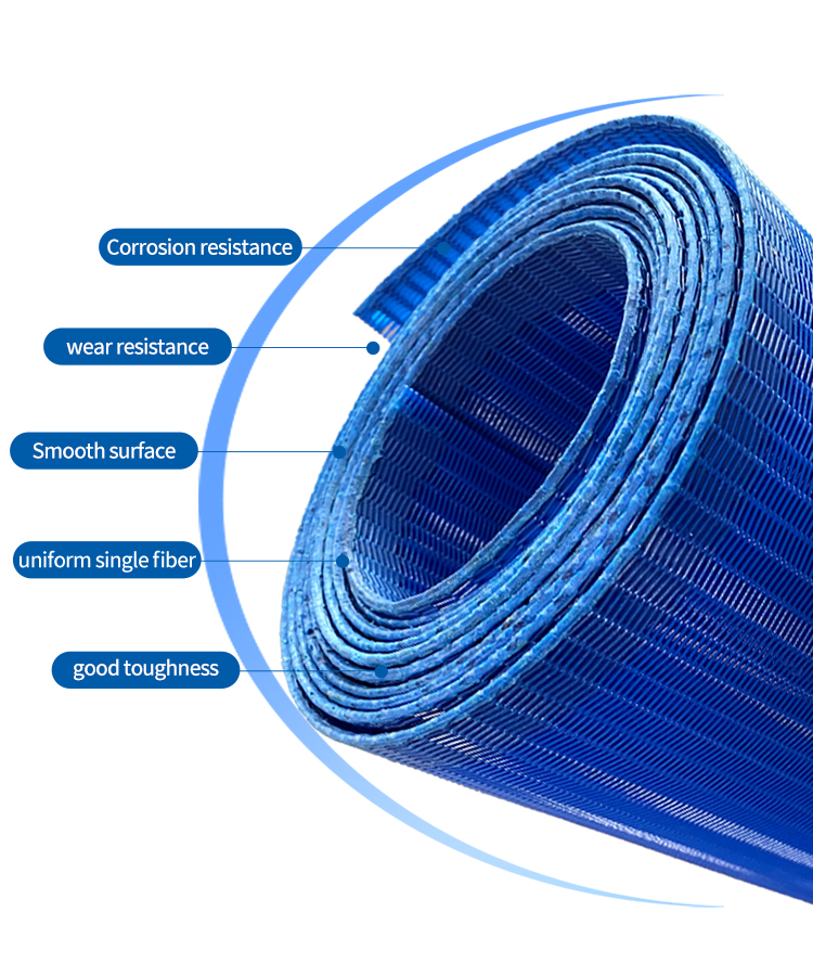 Polyester Spiral Mesh
