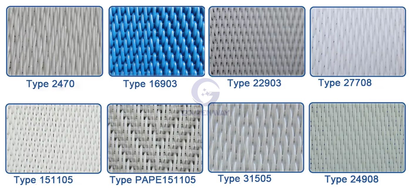 Polyester Sludge Dewatering Mesh Belt