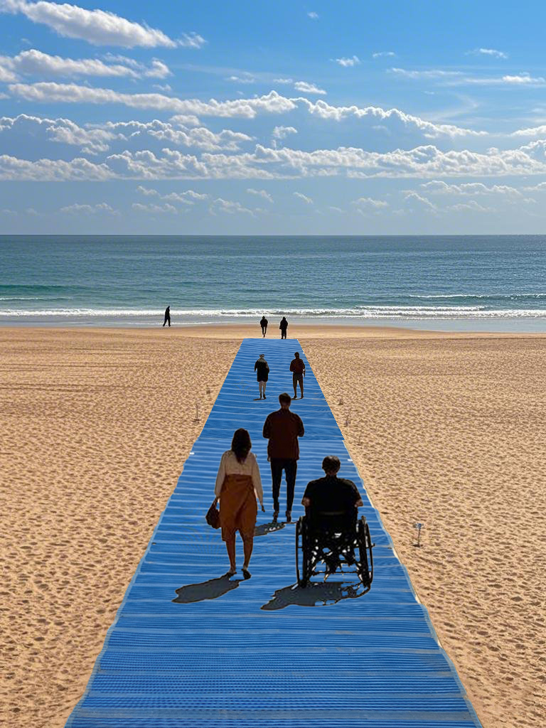 Beach mat Product features