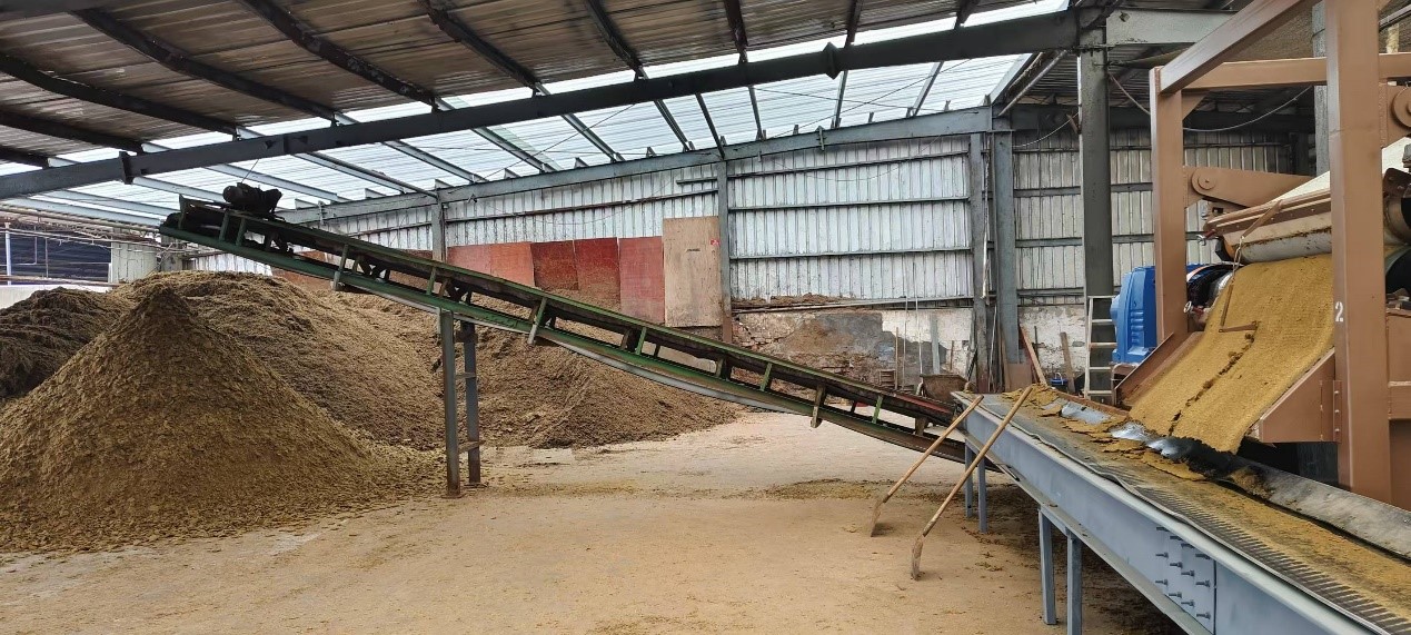 Polyester Sludge Dewatering Mesh Belt