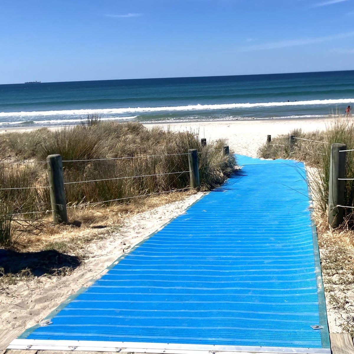 Polyester Mesh Beach Mat 