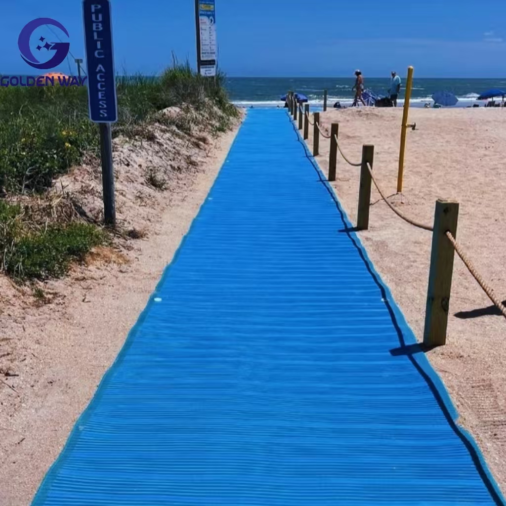 Polyester Mesh Flexible Beach Mattress