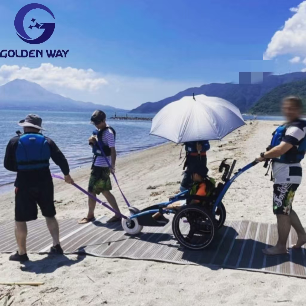 Flexbile Beach Mattress