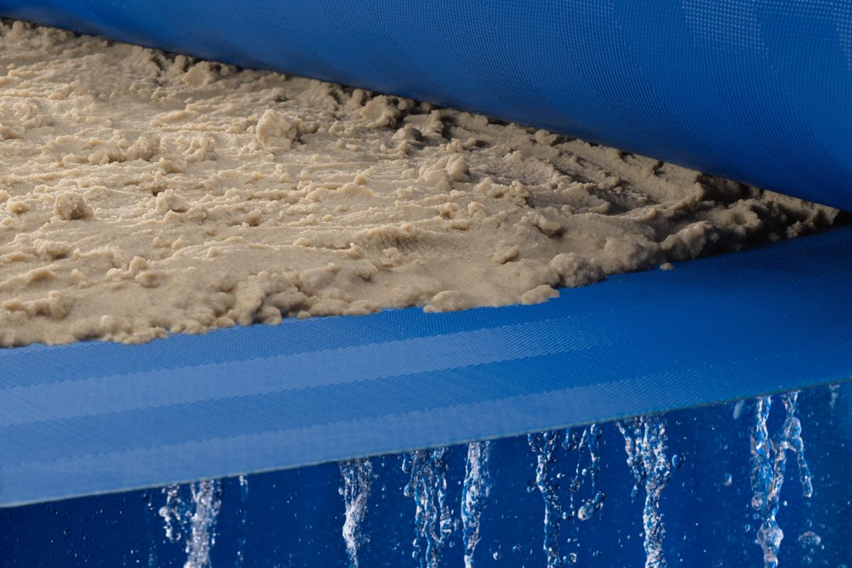 Polyester Sludge Dewatering Mesh