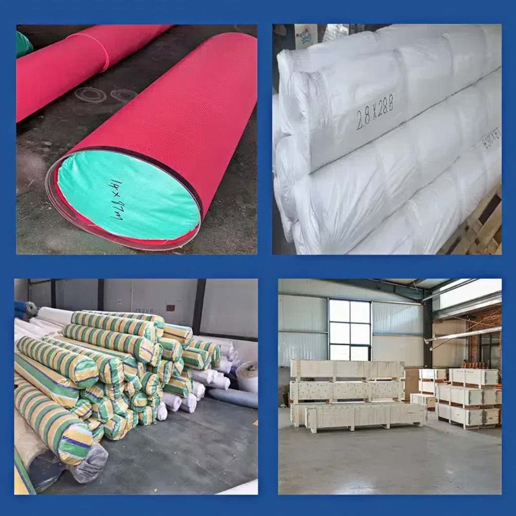 Polyester Spiral Mesh Press Belts