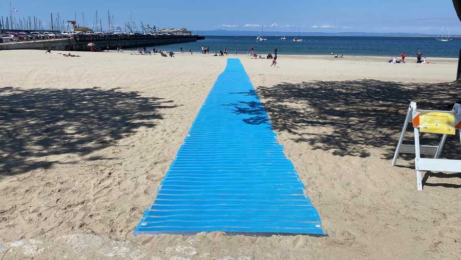 Flexible Beach Mattress Access Beach Mats 