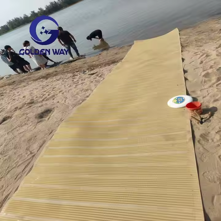 Flexible Beach Mattress Access Beach Mats 