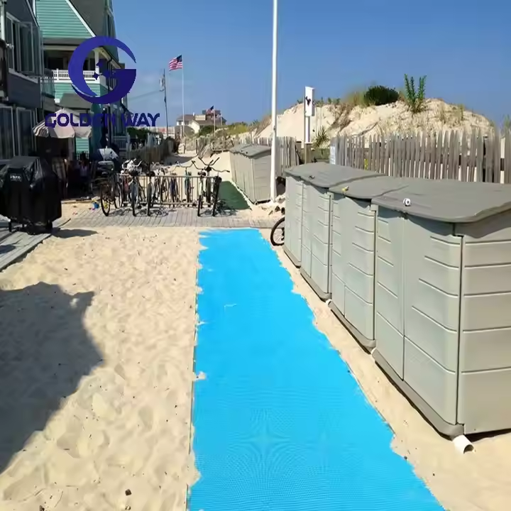 Flexible Beach Mattress Access Beach Mats 
