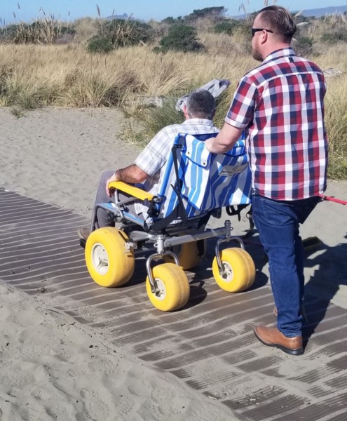 Flexible Beach Mattress Access Beach Mats 