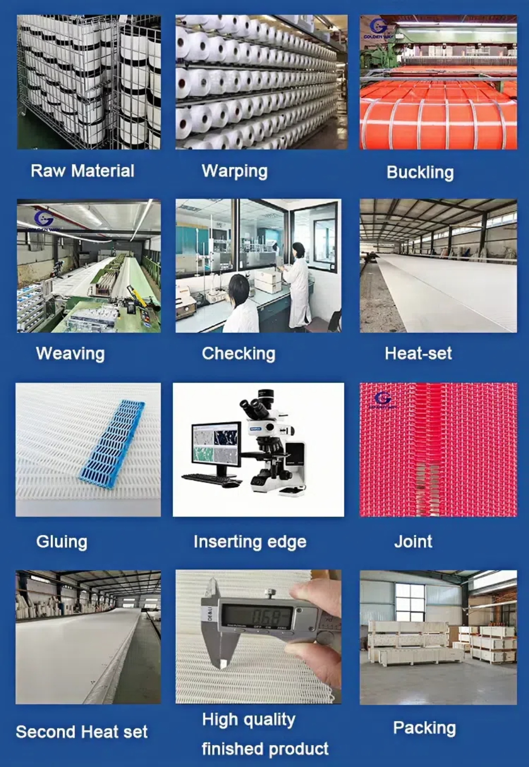 Polyester Spiral Press Belts