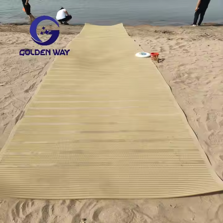 Accessible Flexible Polyester Beach Mat