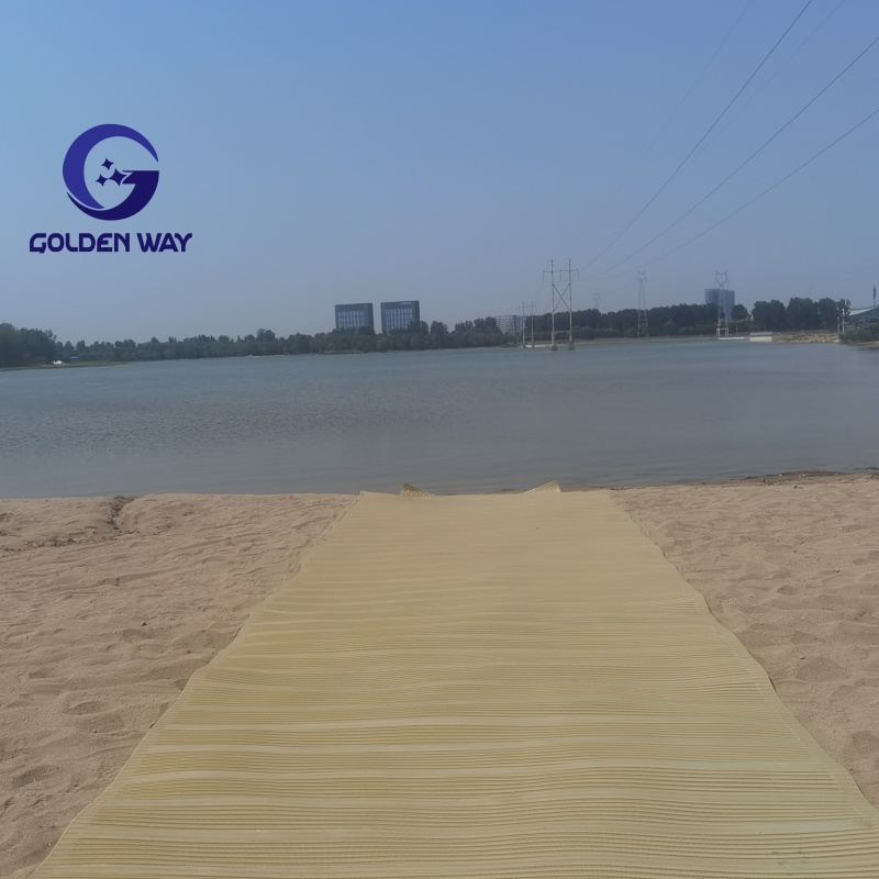 Polyester Mesh Access Beach Mats