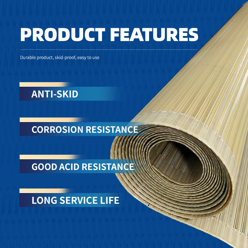 Polyester Mesh Access Beach Mats