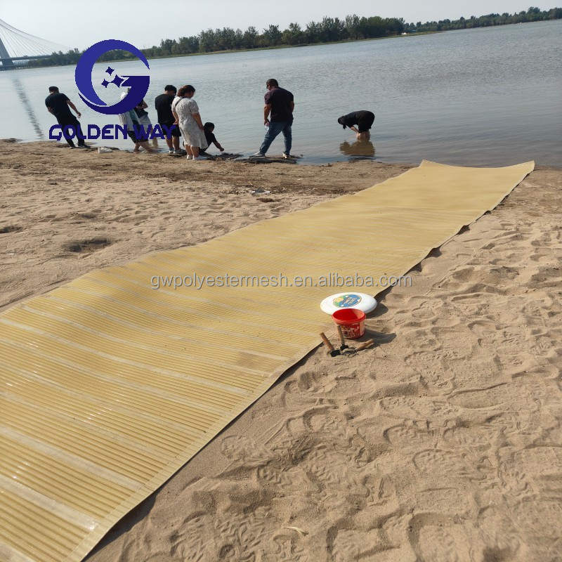 Polyester mesh Flexible Beach Mattress