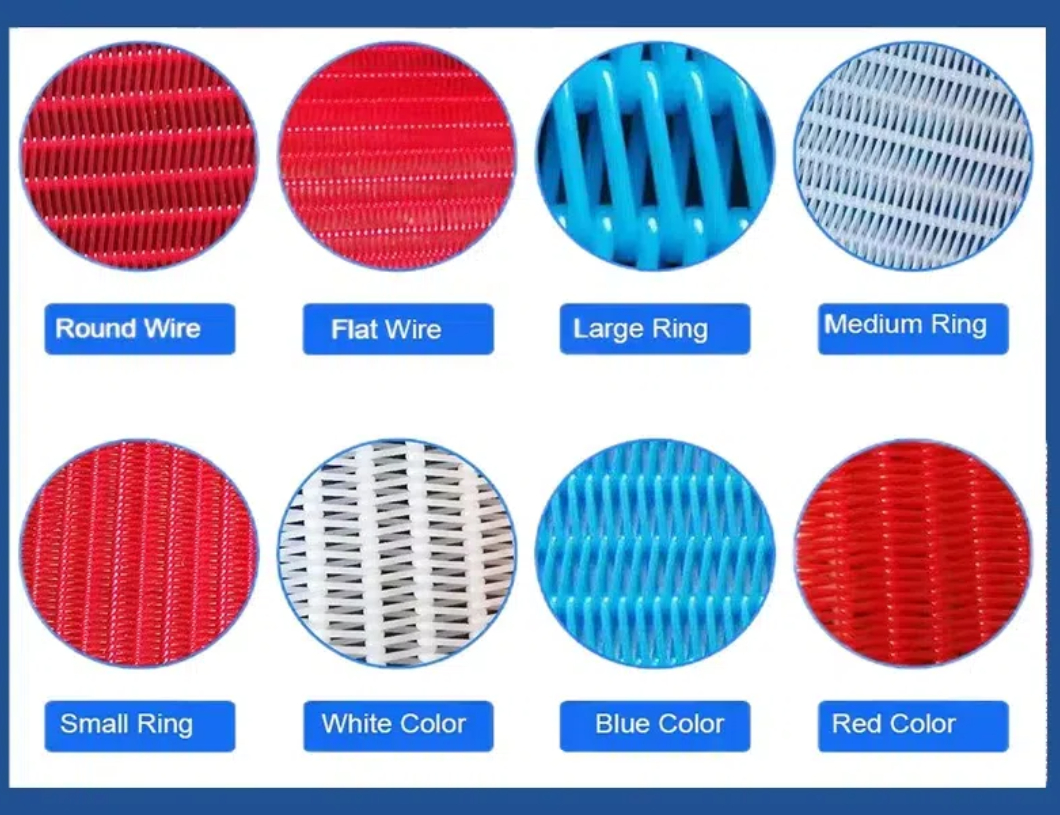 Polyester Spiral Press Belts