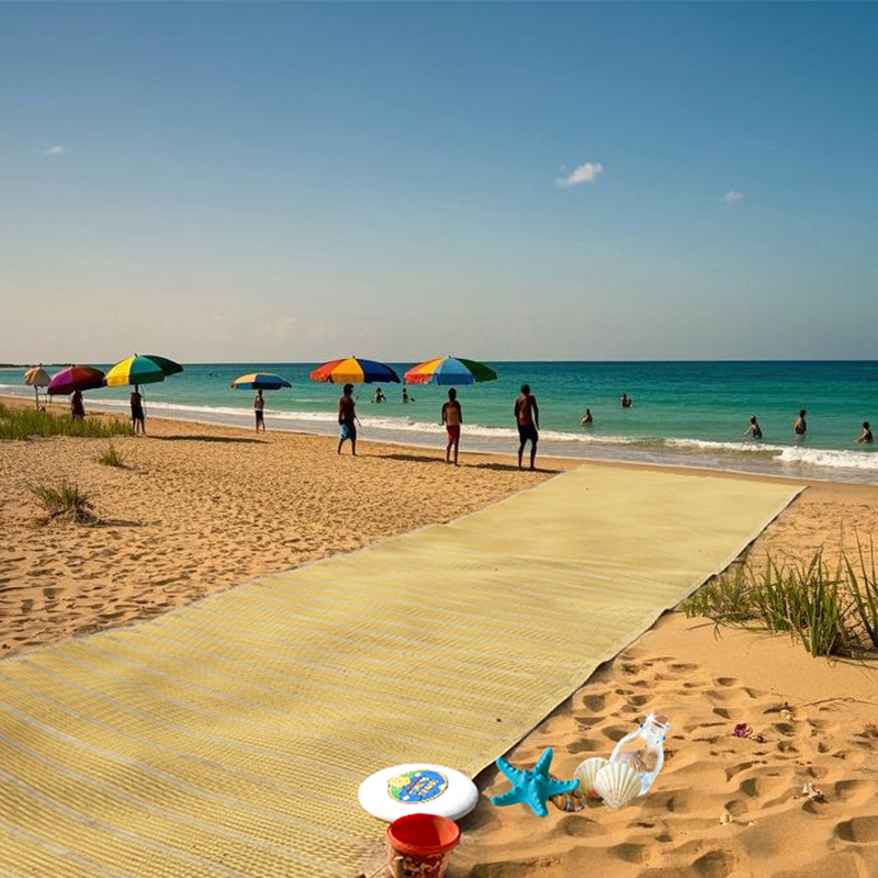 Polyester Mesh Flexible Access Beach Mats