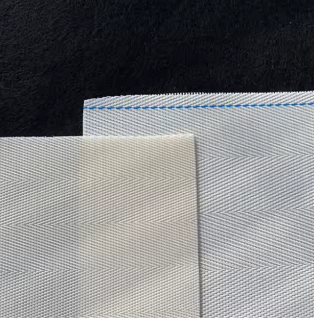 Polyester sludge dewatering belts