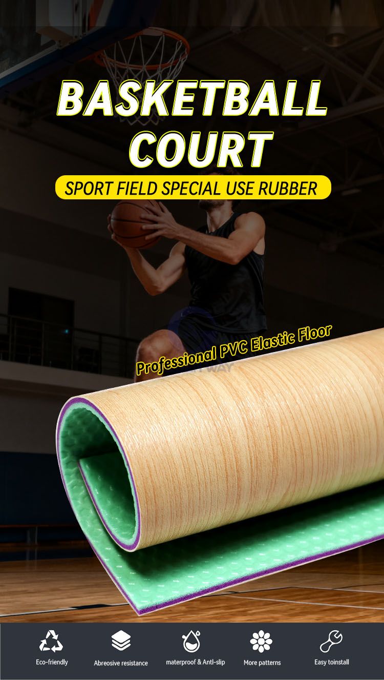 Basketball Sports Flooring