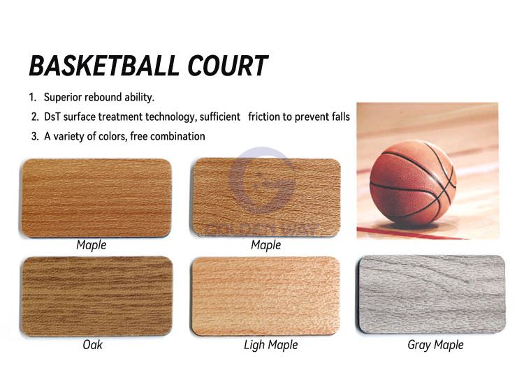 Basketball Sports Flooring