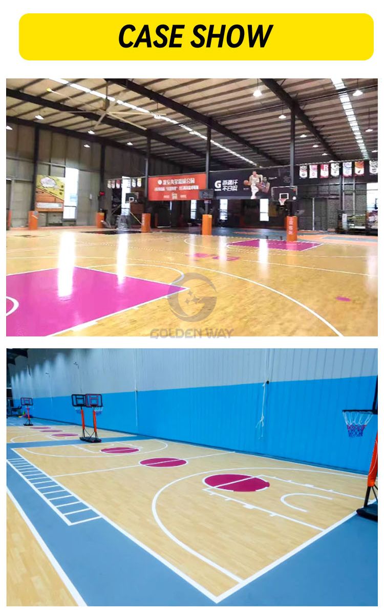 Basketball Sports Flooring