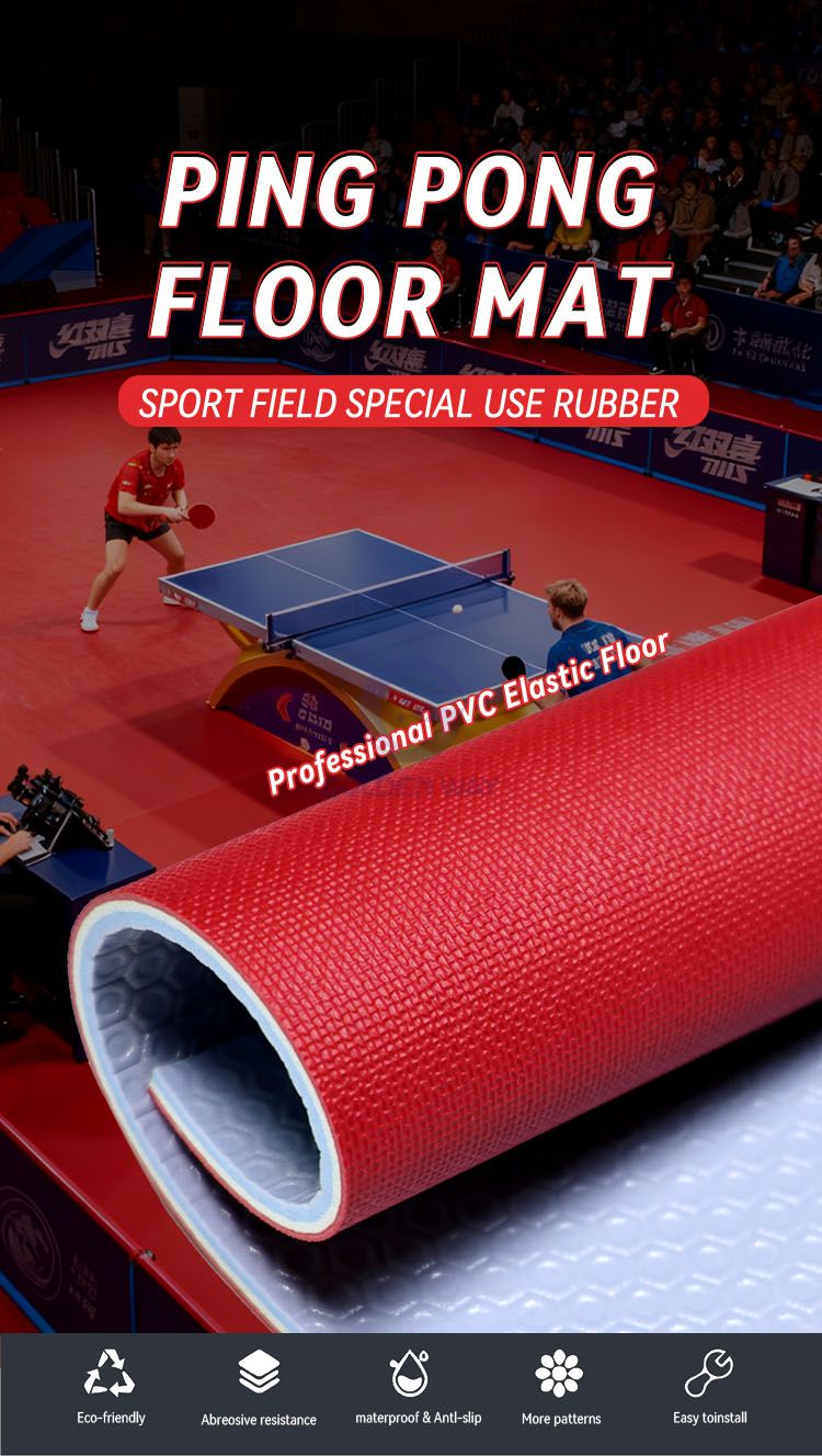 Table Tennis Sports Flooring