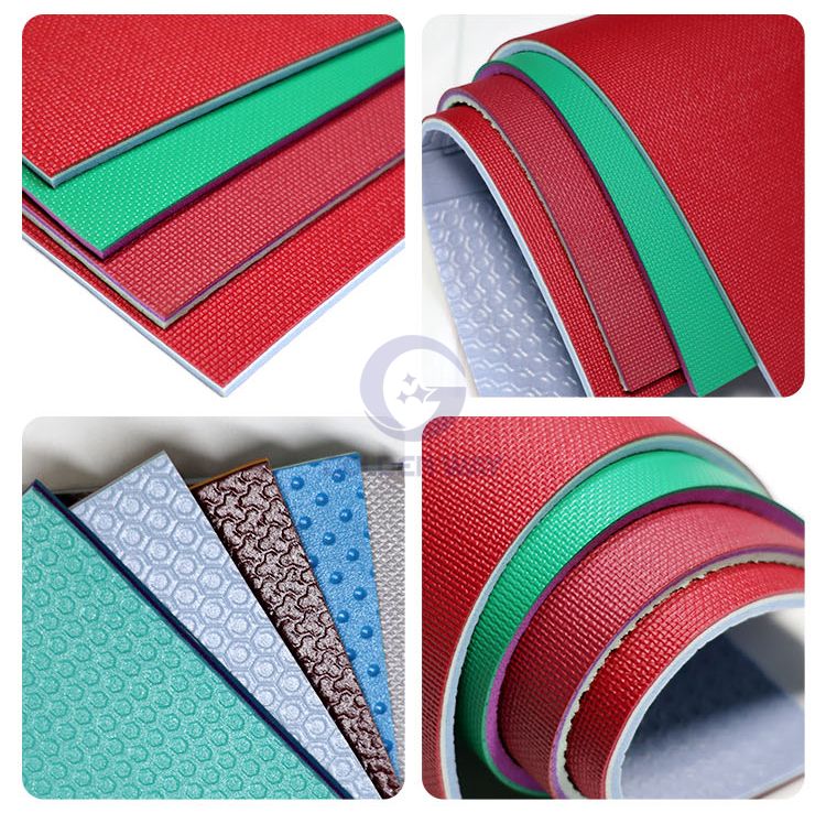 Table Tennis Sports Flooring